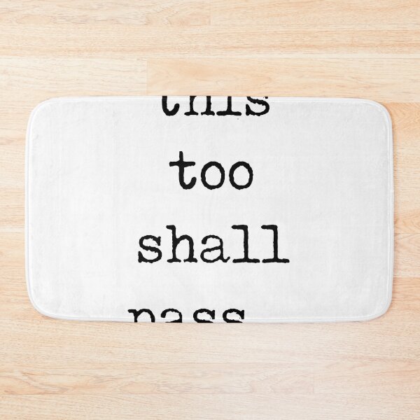 Item preview, This too shall pass - Abraham Lincoln Quote - Literature - Typewriter Print designed and sold by Studio Grafiikka.