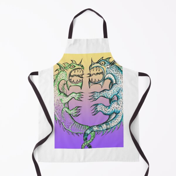 Item preview, Dragon twins designed and sold by Doodle Mind Journeys.