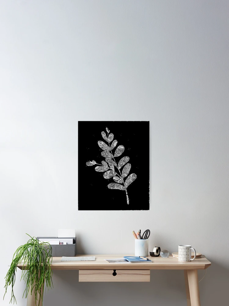 Thumbnail 2 of 3, Poster, Leaf Design designed and sold by RuthHartes.
