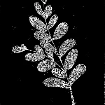 Artwork thumbnail, Leaf Design by RuthHartes