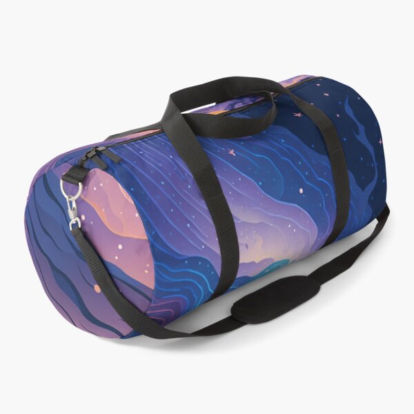 Item preview, The Milky Way Galaxy Retro Space Scene designed and sold by Cosmicinfusions.