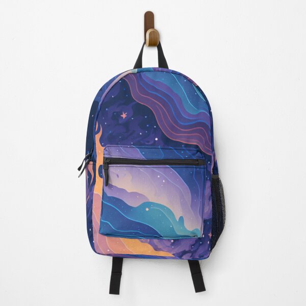 Item preview, The Milky Way Galaxy Retro Space Scene designed and sold by Cosmicinfusions.
