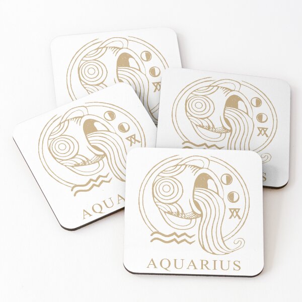 Item preview, Astrological Sign: AQUARIUS designed and sold by CoopClothing.