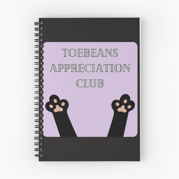 Item preview, Toebeans Appreciation Club designed and sold by Ashley Gagnon.