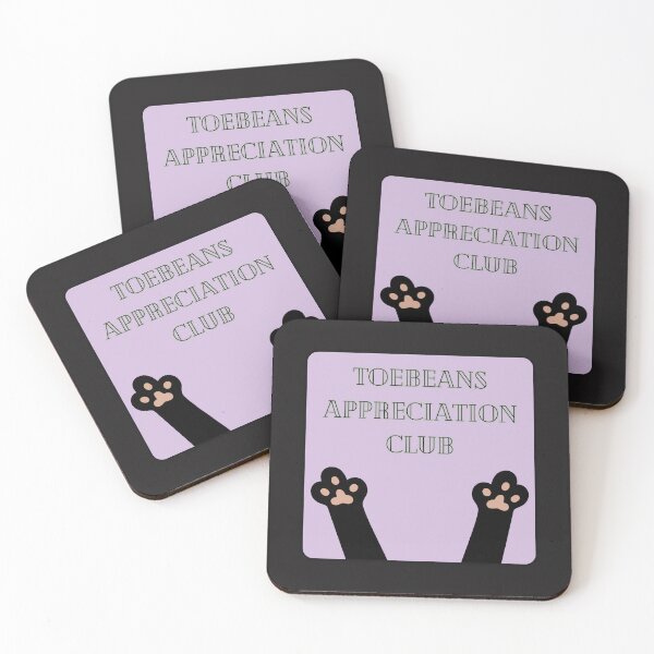 Item preview, Toebeans Appreciation Club designed and sold by Ashley Gagnon.