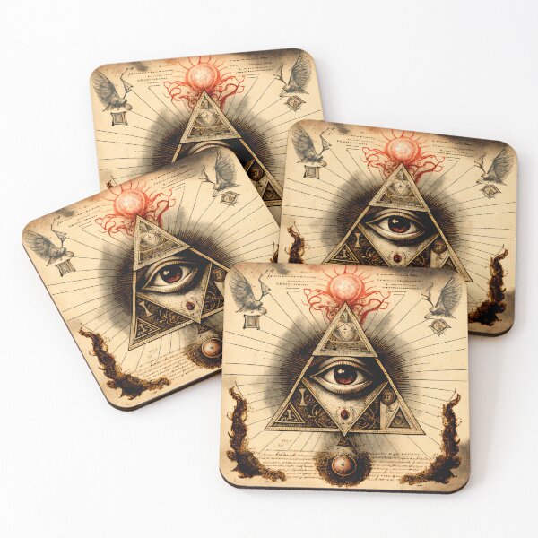 Item preview, All-Seeing Eye designed and sold by EsotericCabaret.