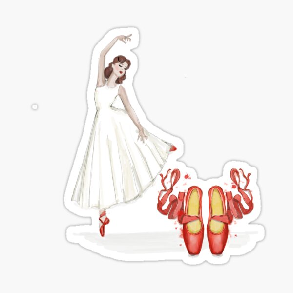 Item preview, The Red Shoes designed and sold by lizzielamb.