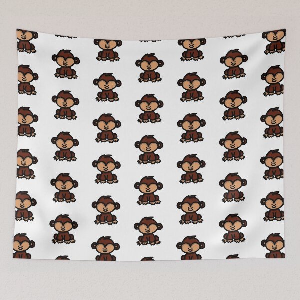 Item preview, Cute Monkey designed and sold by taconell.
