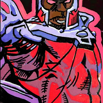 Artwork thumbnail, Magnets by Houston Roderick