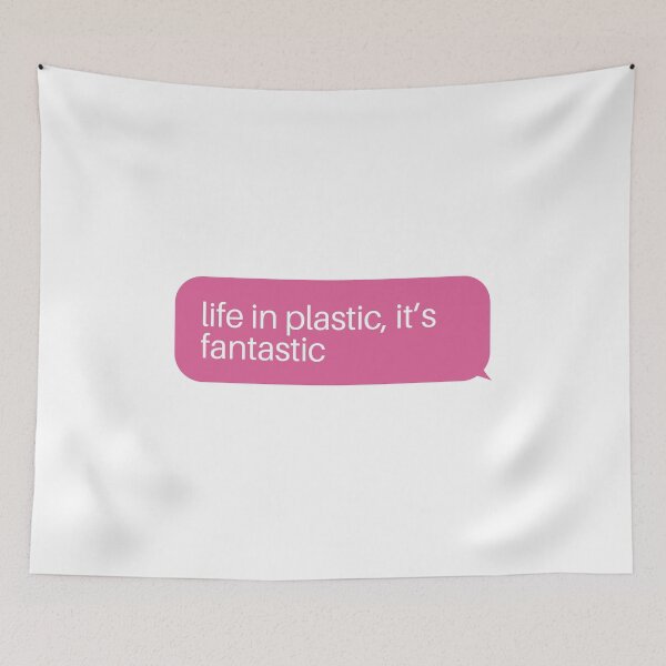 Item preview, life in plastic,it’s fantastic  designed and sold by Acreatess.