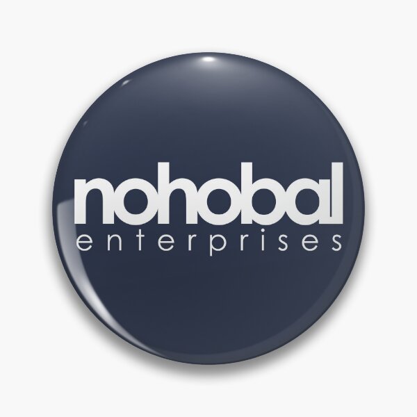 Item preview, Nohobal Enterprises (white) designed and sold by MorganSites.