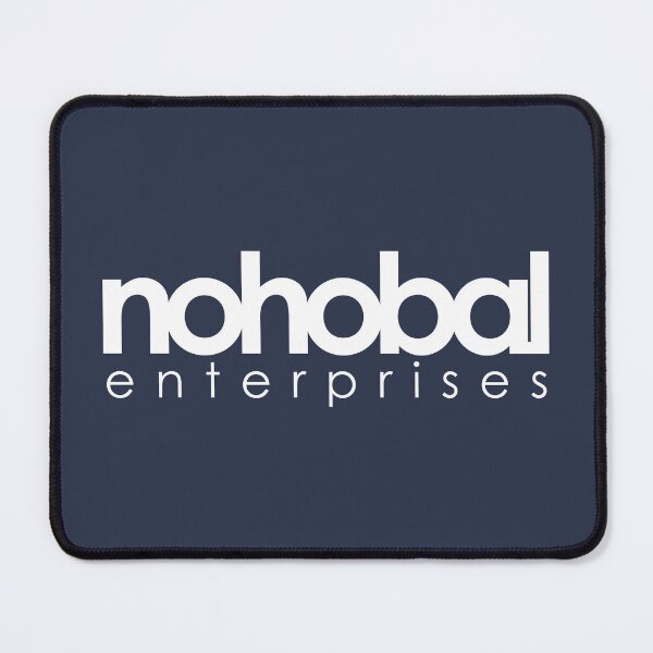 Item preview, Nohobal Enterprises (white) designed and sold by MorganSites.
