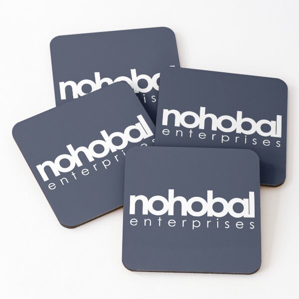Item preview, Nohobal Enterprises (white) designed and sold by MorganSites.