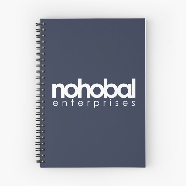 Item preview, Nohobal Enterprises (white) designed and sold by MorganSites.