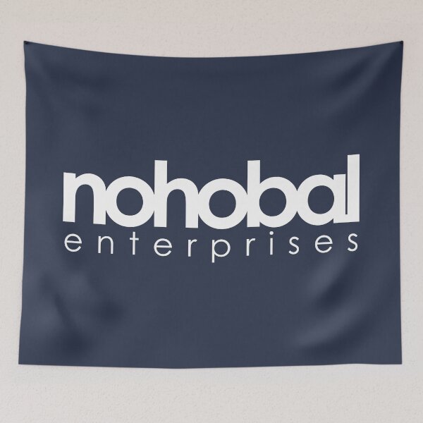 Item preview, Nohobal Enterprises (white) designed and sold by MorganSites.