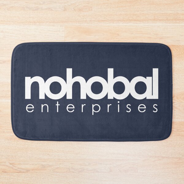 Item preview, Nohobal Enterprises (white) designed and sold by MorganSites.