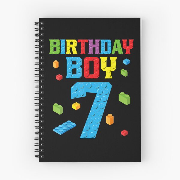 Item preview, Seven 7yr BDay Son Boy Funny Gamer 7th 7 Years Old Birthday designed and sold by retro-vectors.