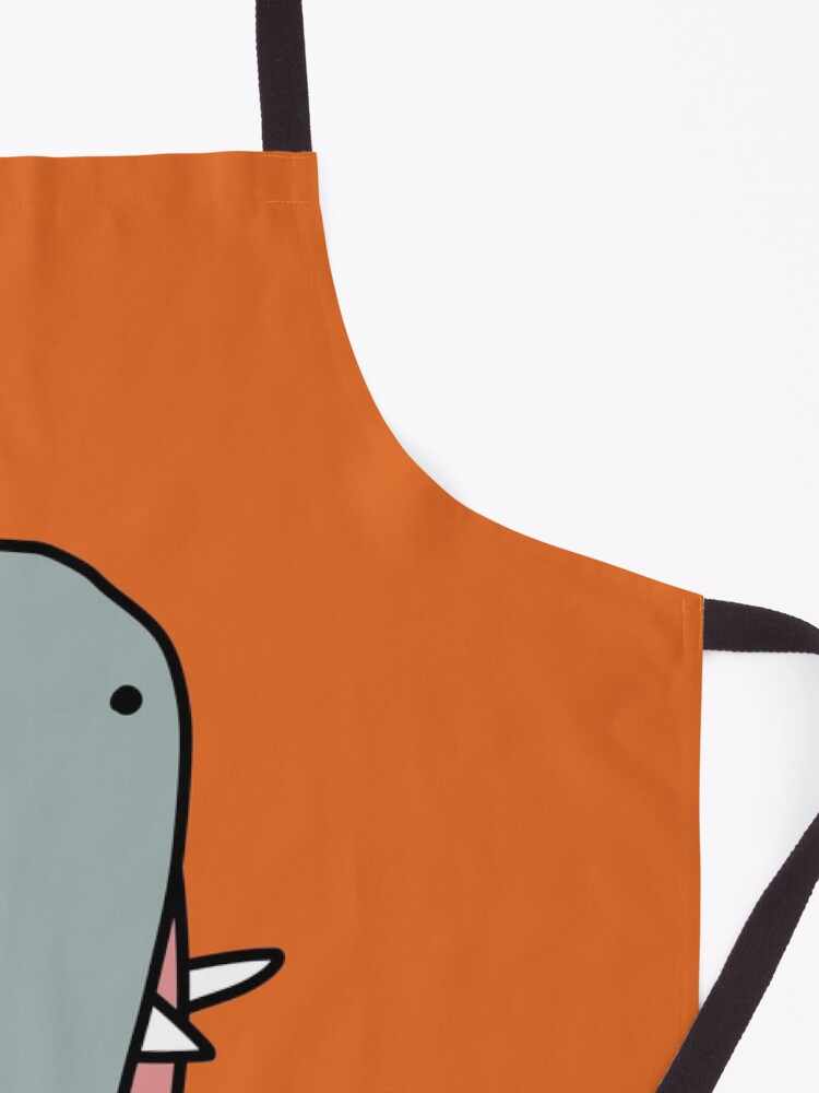 Thumbnail 3 of 6, Apron, Betty the Shark - Dive into Adventure! designed and sold by EsterTheBunny.