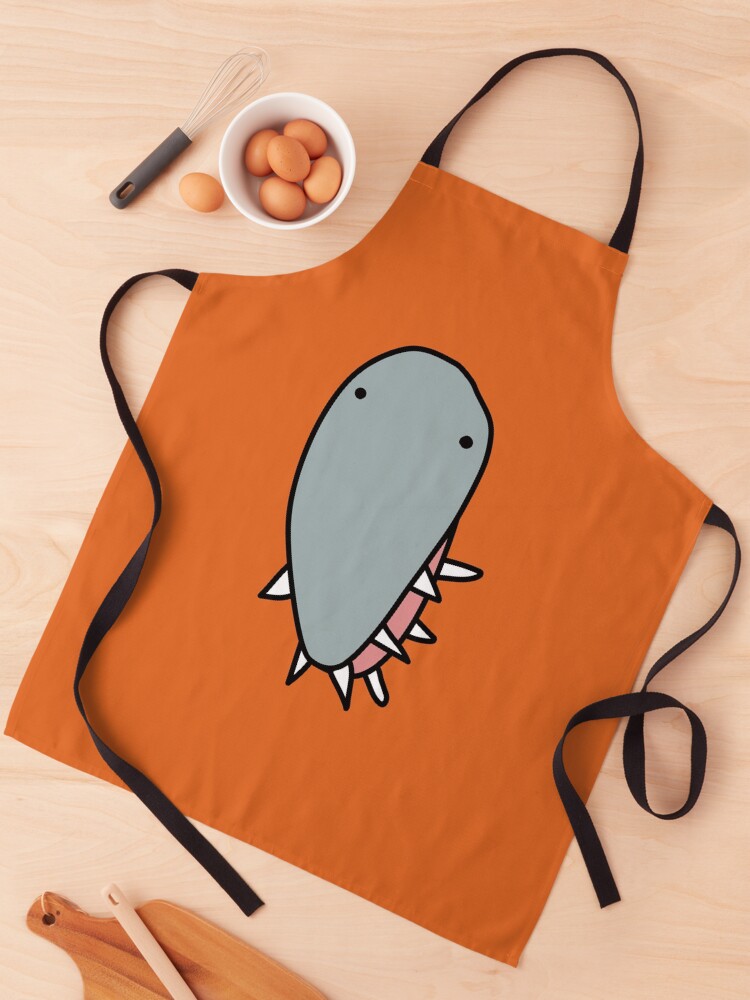 Thumbnail 1 of 6, Apron, Betty the Shark - Dive into Adventure! designed and sold by EsterTheBunny.