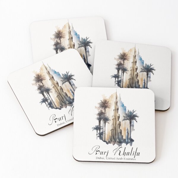 Item preview, Burj Khalifa - Travel Destination designed and sold by Lisa Weber.