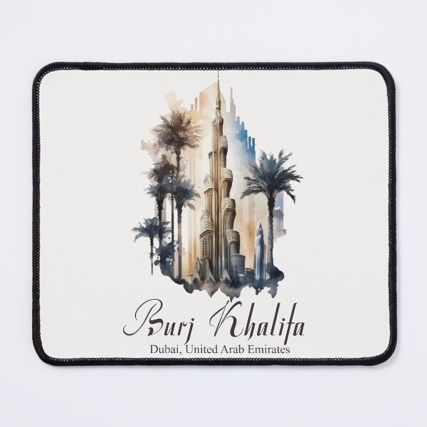Item preview, Burj Khalifa - Travel Destination designed and sold by Lisa Weber.