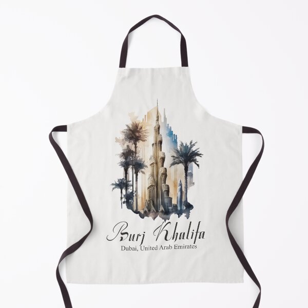 Item preview, Burj Khalifa - Travel Destination designed and sold by Lisa Weber.