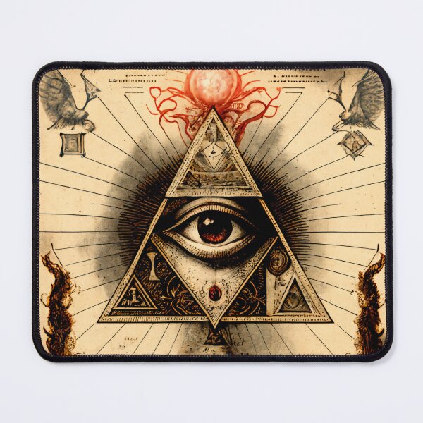 Item preview, All-Seeing Eye designed and sold by EsotericCabaret.