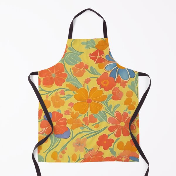 Item preview, Groovy 70s patterns-Retro flower patterns designed and sold by Tamas Das.