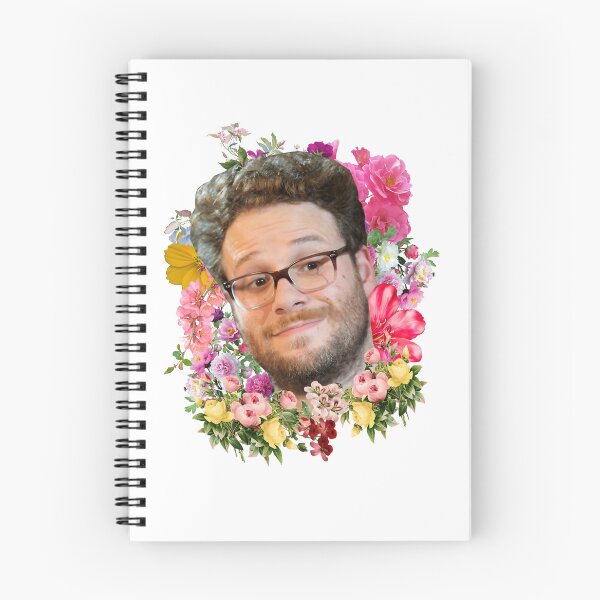 Item preview, Seth Rogen Floral designed and sold by BrianGunter564.