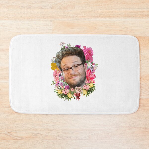 Item preview, Seth Rogen Floral designed and sold by BrianGunter564.