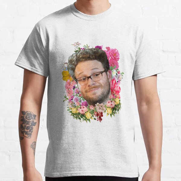 Seth Rogen Shirt Design Retro Style Cool Fan Art T-shirt 90s Poster 358 Tee  -  Canada