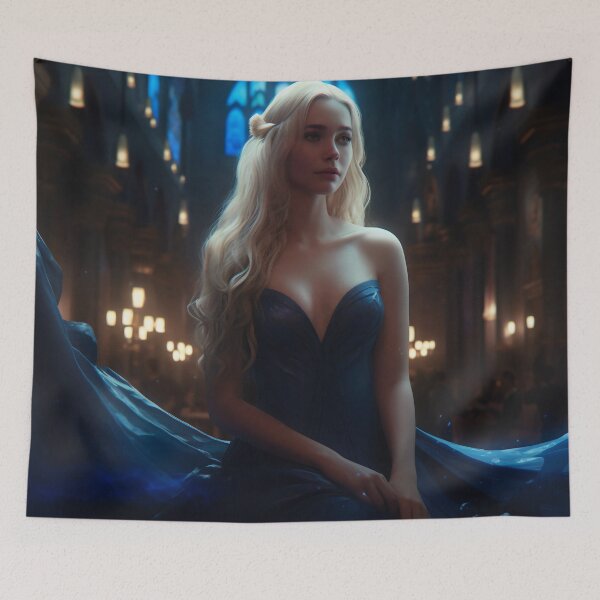 Item preview, Enchanting Elegance: The Midnight Monarch designed and sold by oanaunciuleanu.