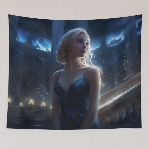 Item preview, Enchanting Elegance: The Midnight Monarch designed and sold by oanaunciuleanu.