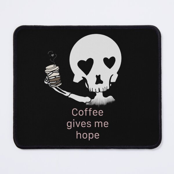 Item preview, Coffee Gives Me Hope designed and sold by tbrassaiart.