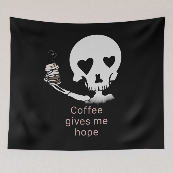 Item preview, Coffee Gives Me Hope designed and sold by tbrassaiart.