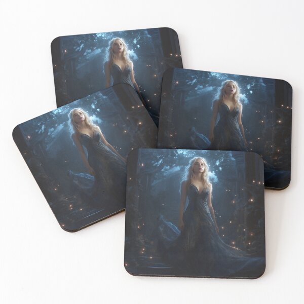 Item preview, Enchanting Elegance: The Midnight Monarch designed and sold by oanaunciuleanu.