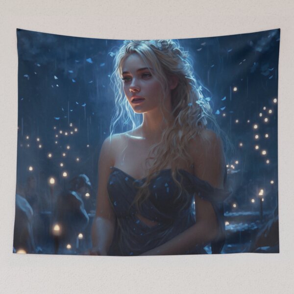Item preview, Enchanting Elegance: The Midnight Monarch designed and sold by oanaunciuleanu.