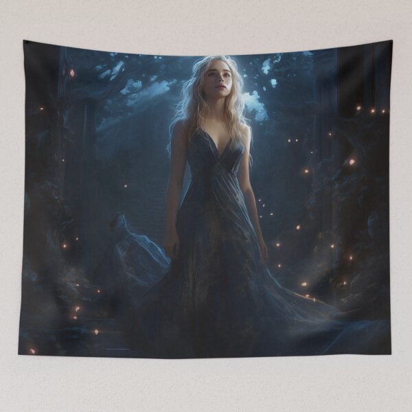 Item preview, Enchanting Elegance: The Midnight Monarch designed and sold by oanaunciuleanu.
