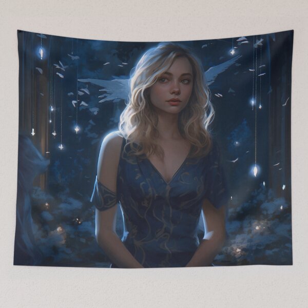 Item preview, Enchanting Elegance: The Midnight Monarch designed and sold by oanaunciuleanu.