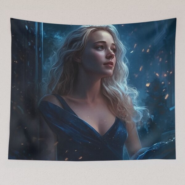 Item preview, Enchanting Elegance: The Midnight Monarch designed and sold by oanaunciuleanu.