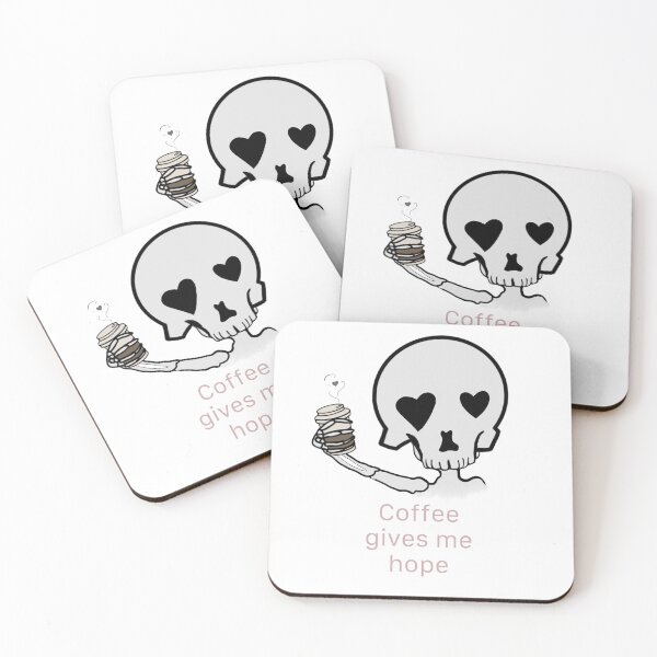 Item preview, Coffee Gives Me Hope designed and sold by tbrassaiart.