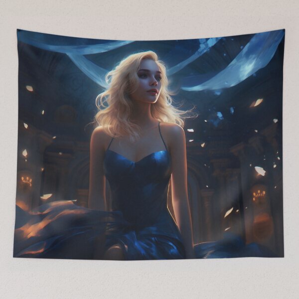 Item preview, Enchanting Elegance: The Midnight Monarch designed and sold by oanaunciuleanu.