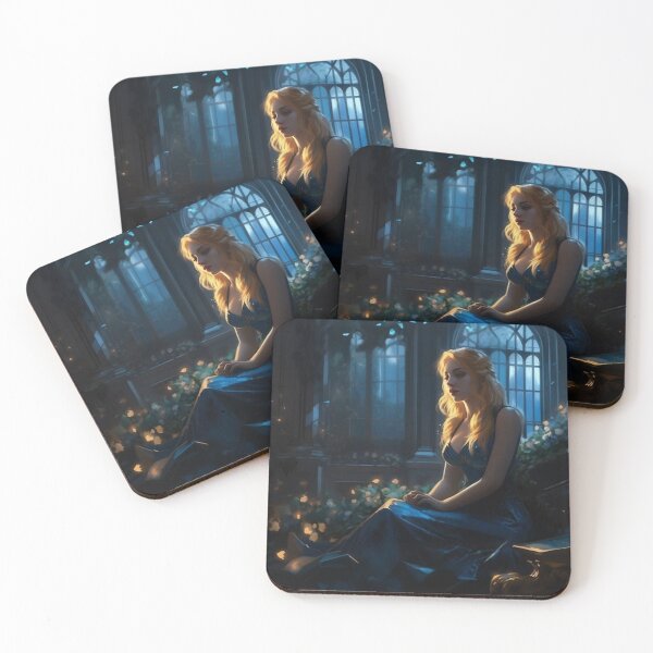 Item preview, Enchanting Elegance: The Midnight Monarch designed and sold by oanaunciuleanu.