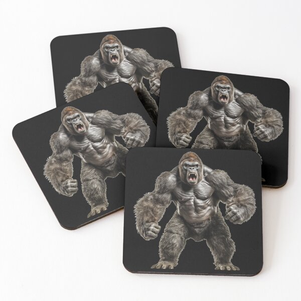 Item preview, Silverback Gorilla  designed and sold by MrBuzzsaw.