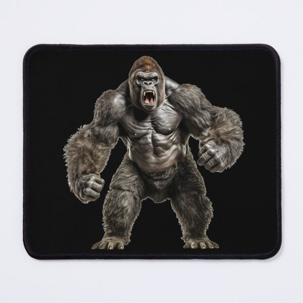 Item preview, Silverback Gorilla  designed and sold by MrBuzzsaw.