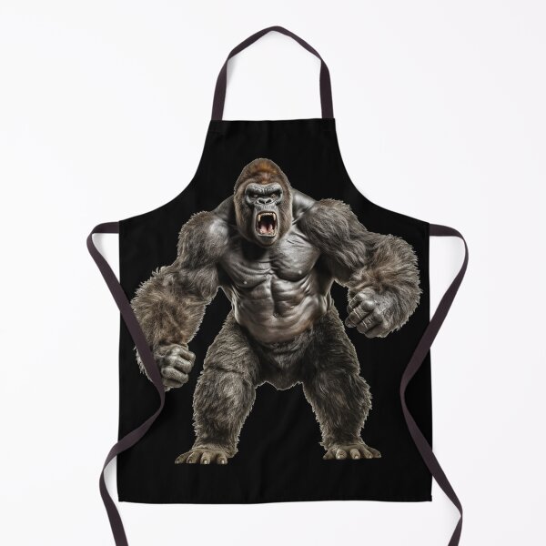 Item preview, Silverback Gorilla designed and sold by MrBuzzsaw.