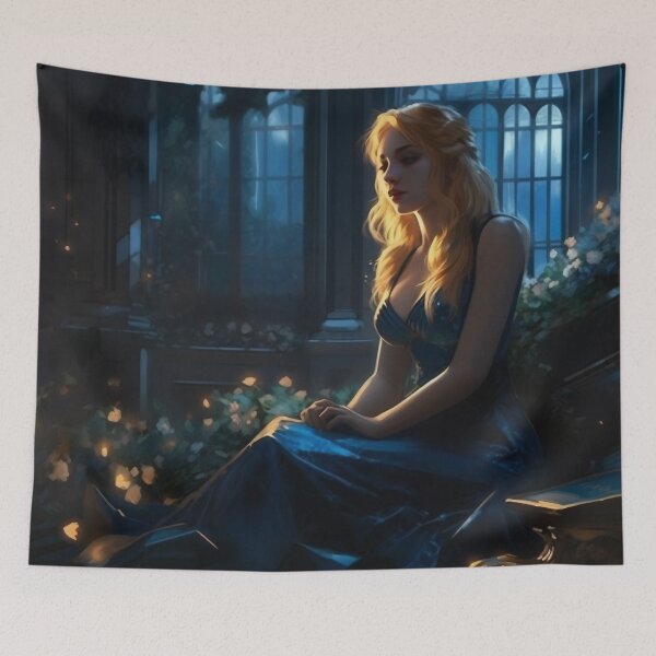 Item preview, Enchanting Elegance: The Midnight Monarch designed and sold by oanaunciuleanu.