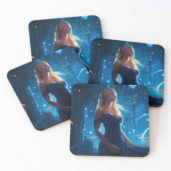 Item preview, Enchanting Elegance: The Midnight Monarch designed and sold by oanaunciuleanu.