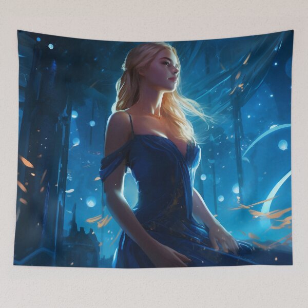 Item preview, Enchanting Elegance: The Midnight Monarch designed and sold by oanaunciuleanu.