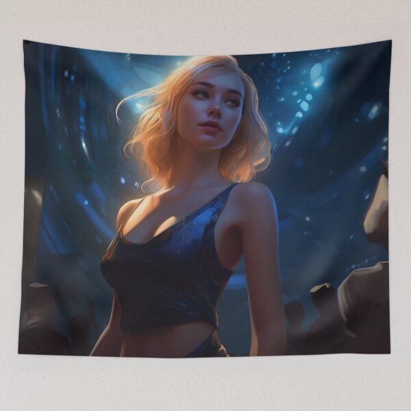 Item preview, Enchanting Elegance: The Midnight Monarch designed and sold by oanaunciuleanu.
